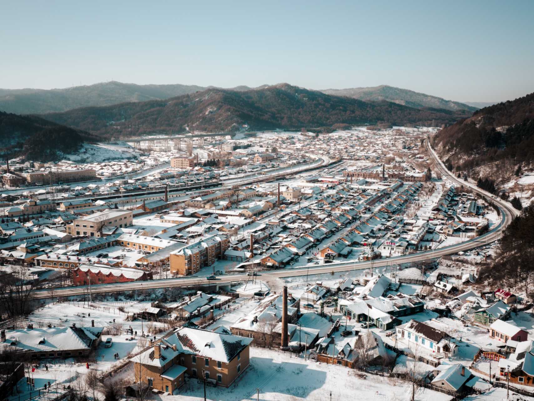 Hengdaohezi | Hailin City